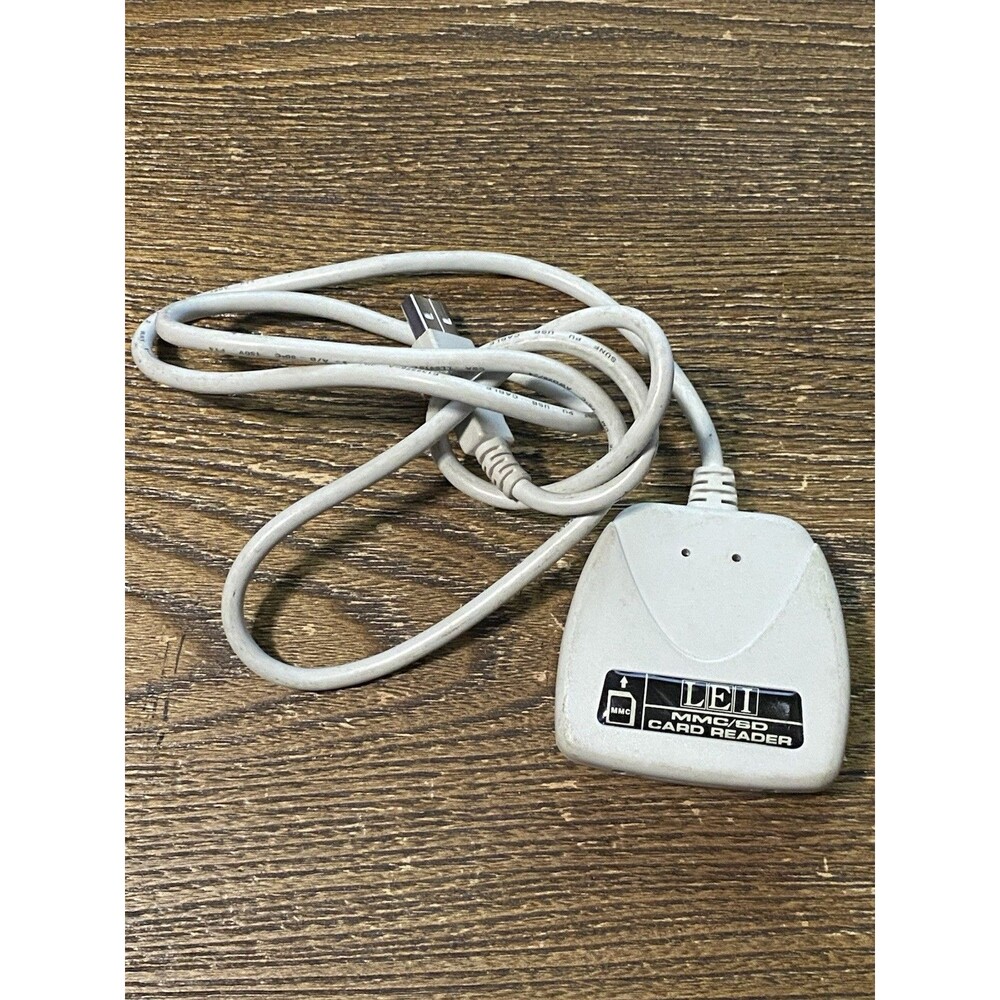 Lowrance LEI MMC SD Card Reader USB Laptop Computer Interface Chart Map